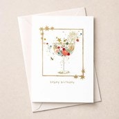 Birthday Card -  Cocktail
