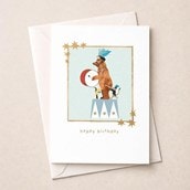 Birthday Card - Circus Animals Birthday Card - Circus Animals