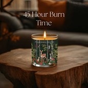 Vanilla Scented Christmas Candle - Party Cats Vanilla Scented Christmas Candle - Party Cats