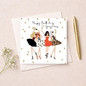 Birthday Card - Gorgeous Birthday Card - Gorgeous