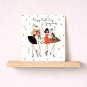 Birthday Card - Gorgeous Birthday Card - Gorgeous