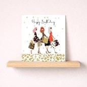 Birthday Card - Shopping Trip