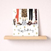 Birthday Card - Friends