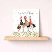 Mum Birthday Card - Shopping Trip Mum Birthday Card - Shopping Trip