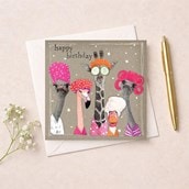 Birthday Card - Spa Day