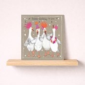 Birthday Card - Ducks