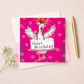 Birthday Card - Birthday Duck Birthday Card - Birthday Duck