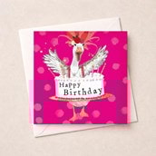 Birthday Card - Birthday Duck Birthday Card - Birthday Duck