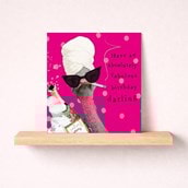 Birthday Card - Absolutely Fabulous Birthday