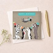 Birthday Card - Dogs Birthday Card - Dogs