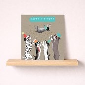 Birthday Card - Dogs Birthday Card - Dogs
