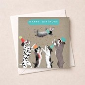 Birthday Card - Dogs Birthday Card - Dogs