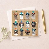 Birthday Card - Cool Dogs Birthday Card - Cool Dogs