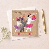 Birthday Card - Birthday Delivery