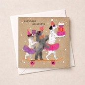 Birthday Card - Birthday Delivery