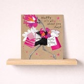 Birthday Card - All About You Day