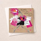 Birthday Card - All About You Day Birthday Card - All About You Day