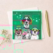 Birthday Card - Happy Birthday Brilliant Human