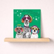 Birthday Card - Happy Birthday Brilliant Human