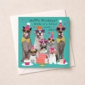 Birthday Card - Happy Birthday Filled With Cake Birthday Card - Happy Birthday Filled With Cake