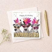 Birthday Card - Birthday Cows