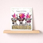 Birthday Card - Birthday Cows