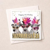 Birthday Card - Birthday Cows