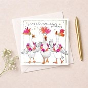 Birthday Card - You're How Old?