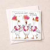 Birthday Card - You're How Old? Birthday Card - You're How Old?