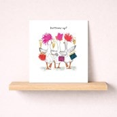 Open Card - Bottoms Up