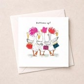 Open Card - Bottoms Up