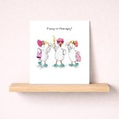 Open Card - Fizzy-O-Therapy Open Card - Fizzy-O-Therapy