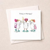 Open Card - Fizzy-O-Therapy Open Card - Fizzy-O-Therapy