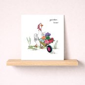 Open Card - Garden Lover