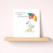 Open Card - A Brighter And Happier Place Open Card - A Brighter And Happier Place