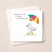 Open Card - A Brighter And Happier Place