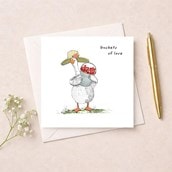 Open Card - Buckets Of Love