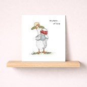 Open Card - Buckets Of Love