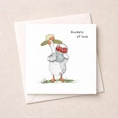 Open Card - Buckets Of Love Open Card - Buckets Of Love