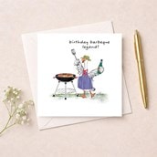 Birthday Card - BBQ Goose Birthday Card - BBQ Goose