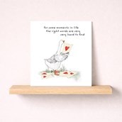 Thinking Of You Card - Right Words Are Hard To Find Thinking Of You Card - Right Words Are Hard To Find