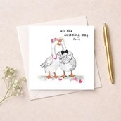 Wedding Card - All The Love Wedding Card - All The Love