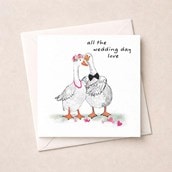 Wedding Card - All The Love