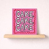 Birthday Card - Cake, Cake, Cake Happy Birthday