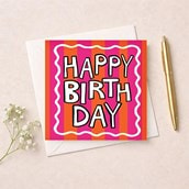 Birthday Card - Happy Birthday