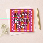 Birthday Card - Happy Birthday Birthday Card - Happy Birthday