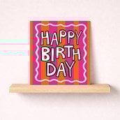 Birthday Card - Happy Birthday Birthday Card - Happy Birthday
