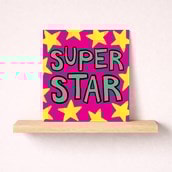 Congratulations Card - Super Star Congratulations Card - Super Star