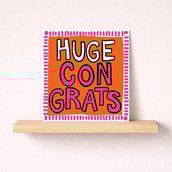 Congratulations Card - Huge Congrats