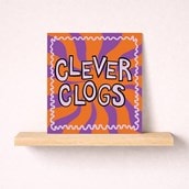 Congratulations Card - Clever Clogs